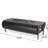 Rectangular 50,000Btu Fire Pit - Dark Gray Iron Outdoor Enjoyment Producer Pit, 50000 For Ambiance