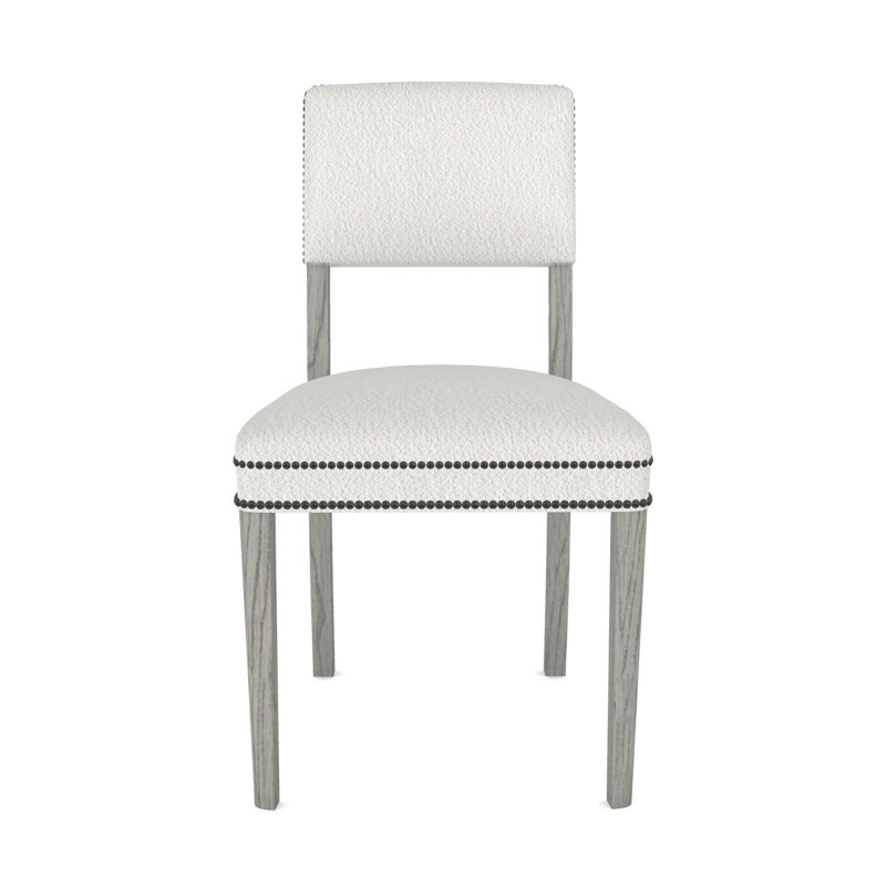 Fauteuil d'appoint Newton, Kempsey peau de mouton, Gris colombe
