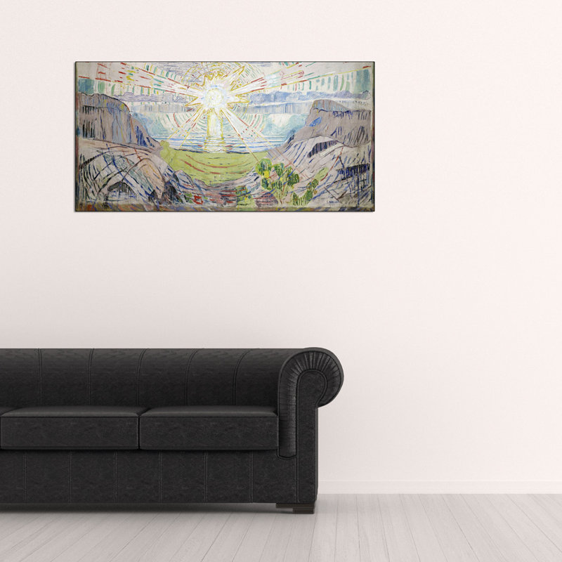 1 Piece Wrapped Canvas Painting, 50cm H x 100cm W x 1.8cm D
