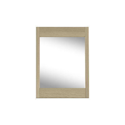 Dipaolo Wood Flat Floor Mirror