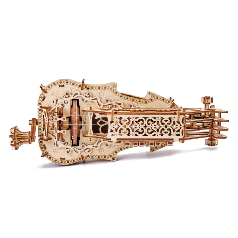 Lyra Da Vinci 3D Wooden Puzzle Kit with Musical Mechanism