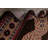 Power Loom Brown/Red/Beige Rug