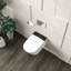 MEJE Smart Wall-Hung Toilet Combo, with a Built-in Bidet Seat, Auto Flush, Auto Open and Close,Remote Control,LED Display ( Included a In-Wall Water Tank）