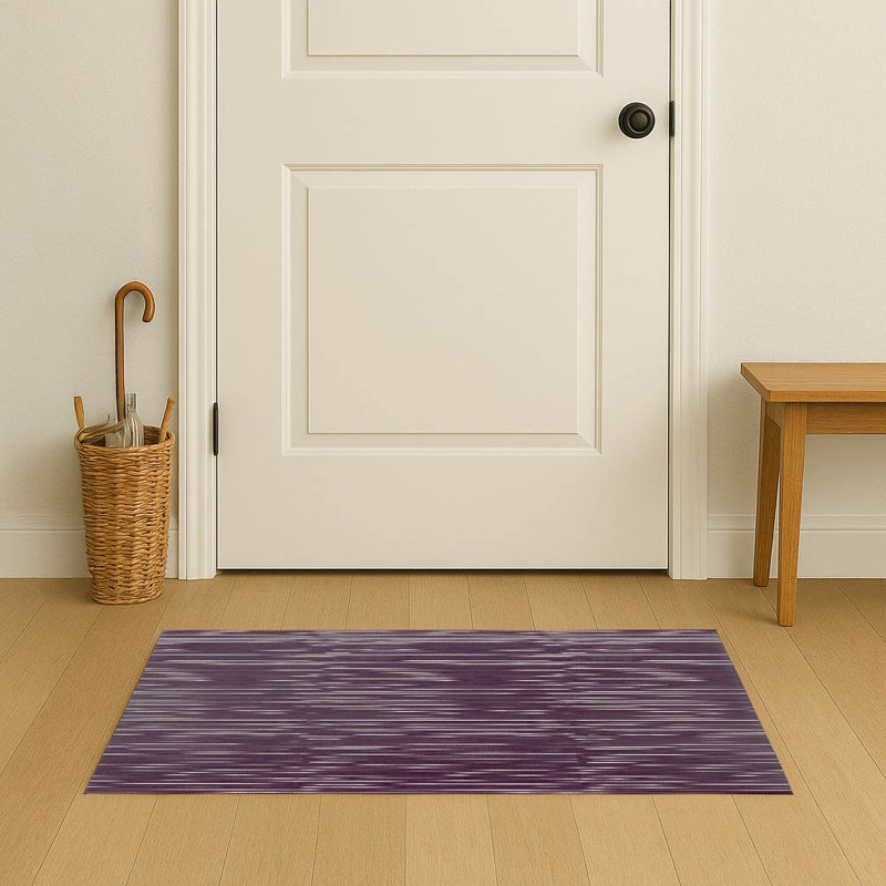 Paillasson Slat, Eggplant, 84" W x 60" L