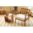 Modern White Fabric Accent Chairs With Solid Wood Frame For Versatile Spaces