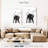 Brampt Black Abstract Dog-115692750