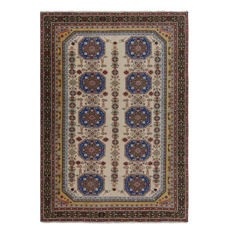 One-of-a-Kind Rectangle 7'8" x 11' Area Rug