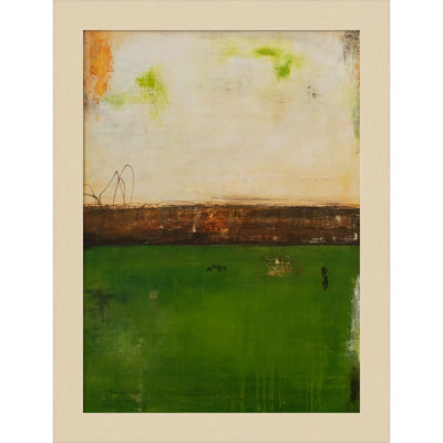 Forest Hill Trail by Mauro Wood Framed Wall Art Print