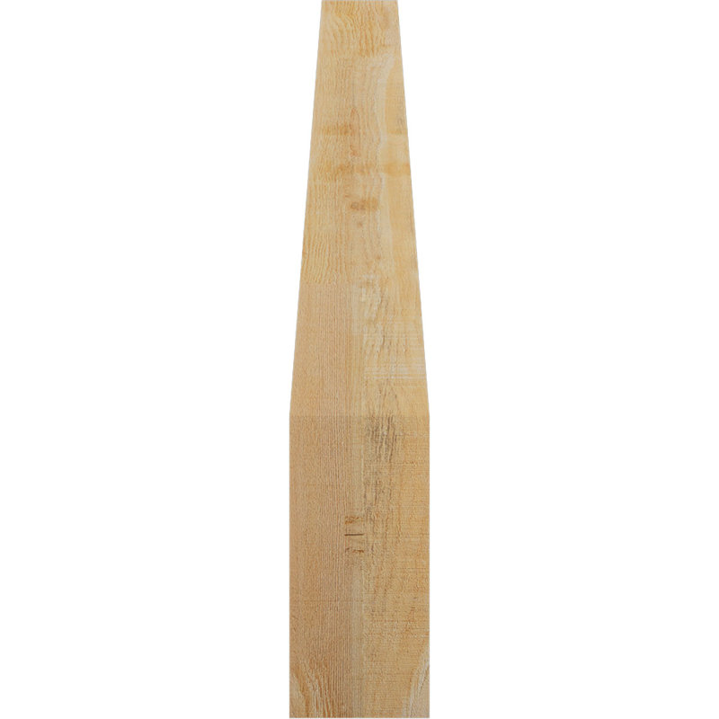 Attelle de genou Funston, Sapin de Douglas, Brute, H 40 po x l 6 po x P 36 po