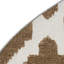 Tapis brun intérieur et extérieur Trellis-1662862212