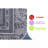 Ivory / Grey / Oriental Area Rug-1610327701