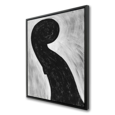 «Scroll Violin - Musical Man Cave», art sur toile pour la décoration intérieure