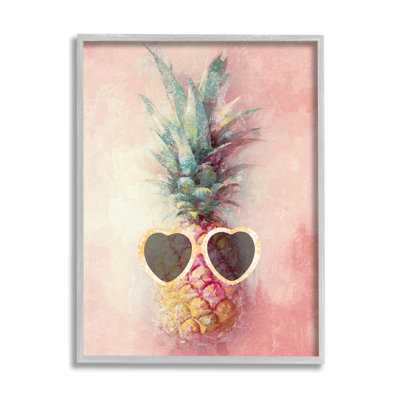 Glam ananas et lunettes de soleil par Ziwei Li