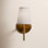 Ponta Single Light Dimmable Armed Sconce