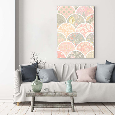 Floral - Wrapped Canvas Print