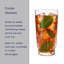 Mikasa Hampshire Cooler Set, 16 Ounce