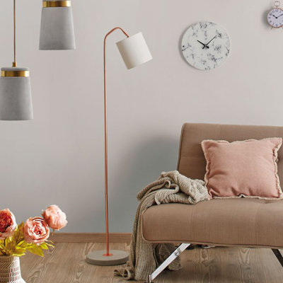 Tadashi 137cm Reading Floor Lamp