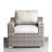 4-Seater Wicker Conversation Set With Cushions