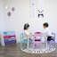 Ensemble de table de jeu / d'activité rectangulaire avec chaises pour enfant Aztlan-597719876