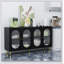 Buffet moderne avec portes en acrylique, armoire de rangement autoportante moderne-313726332
