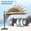 Herrell 11' x 9' Rectangular Cantilever Umbrella without Weighted Base-260445177