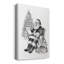 Santa's List - reproduction sur toile tendue-588171812