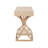 Latham Console - Natural