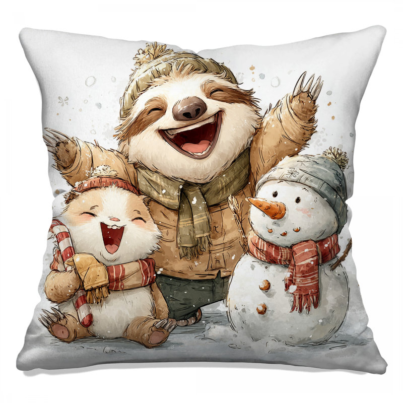 Coussins décoratifs mignons, 18 po x 18 po