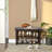 6 Pair Shoe Storage Bench