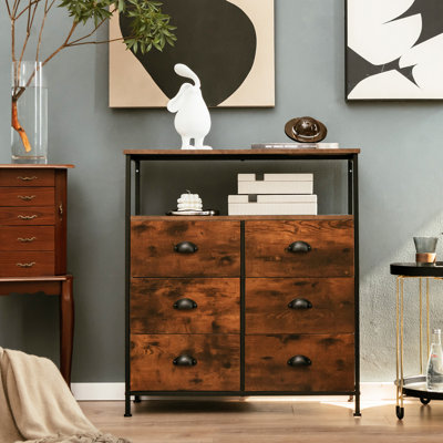 Luebbert 6 Drawer Chest