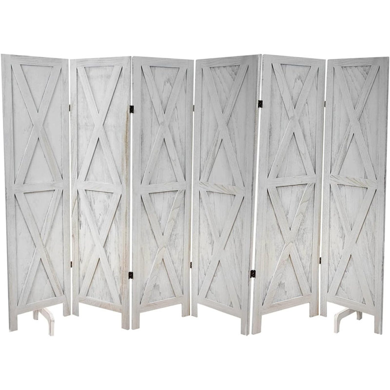 Cloison H 67 po Jaddo, Blanc, 6, H 67 po x l 108 po x P 2 po