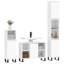 Venedy Bathroom Storage Furniture Set-748861089