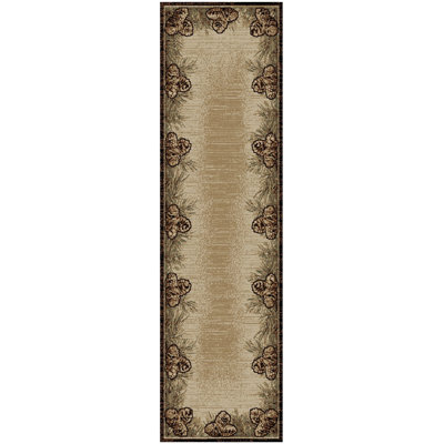 Tapis brun Hearthside Twilight Ridge