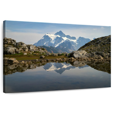 Mount Shuksan From Afar