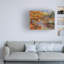 "Autumn Cabin" par Bigelow, impression sur toile tendue-2027052263