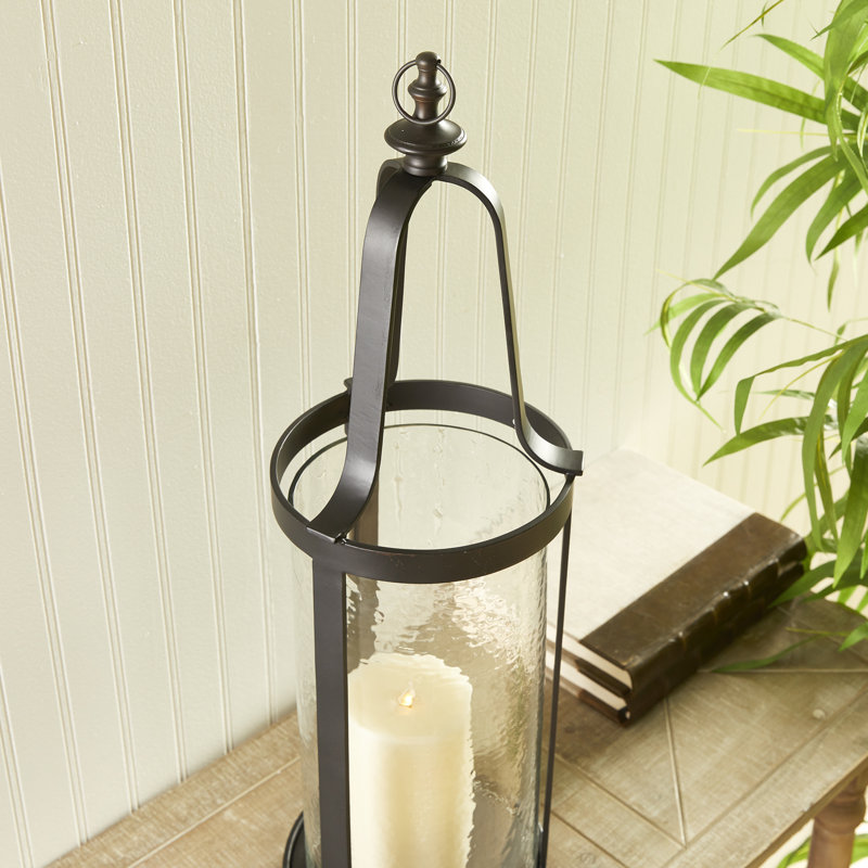 Hyuk Metal Tabletop Hurricane, 28" H x 8" W x 8" D