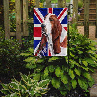 Drapeau de jardin 2 côtés english union jack