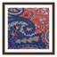 «Morello Painted Paisley I», reproduction de peinture acrylique encadrée