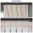 French Pleated Textured Faux Linen Room Darkening Curtains for Bedroom & Living Room Curtains - Single Panel Window Curtains-1909673962-1909673965