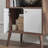 Modway Transmit Display Cabinet Bookshelf