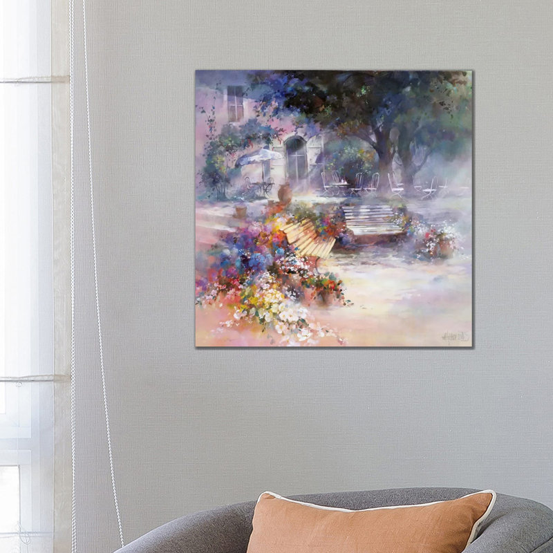Dream World by Willem Haenraets - Wrapped Canvas Painting, 66.04 cm H x 66.04 cm W x 1.91 cm D