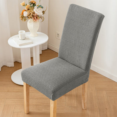 Chair Covers For Dining Room Stretch Chair Slipcovers For Kitchen Seat Protectors Wedding Banquet Decorations  Fabric Washable