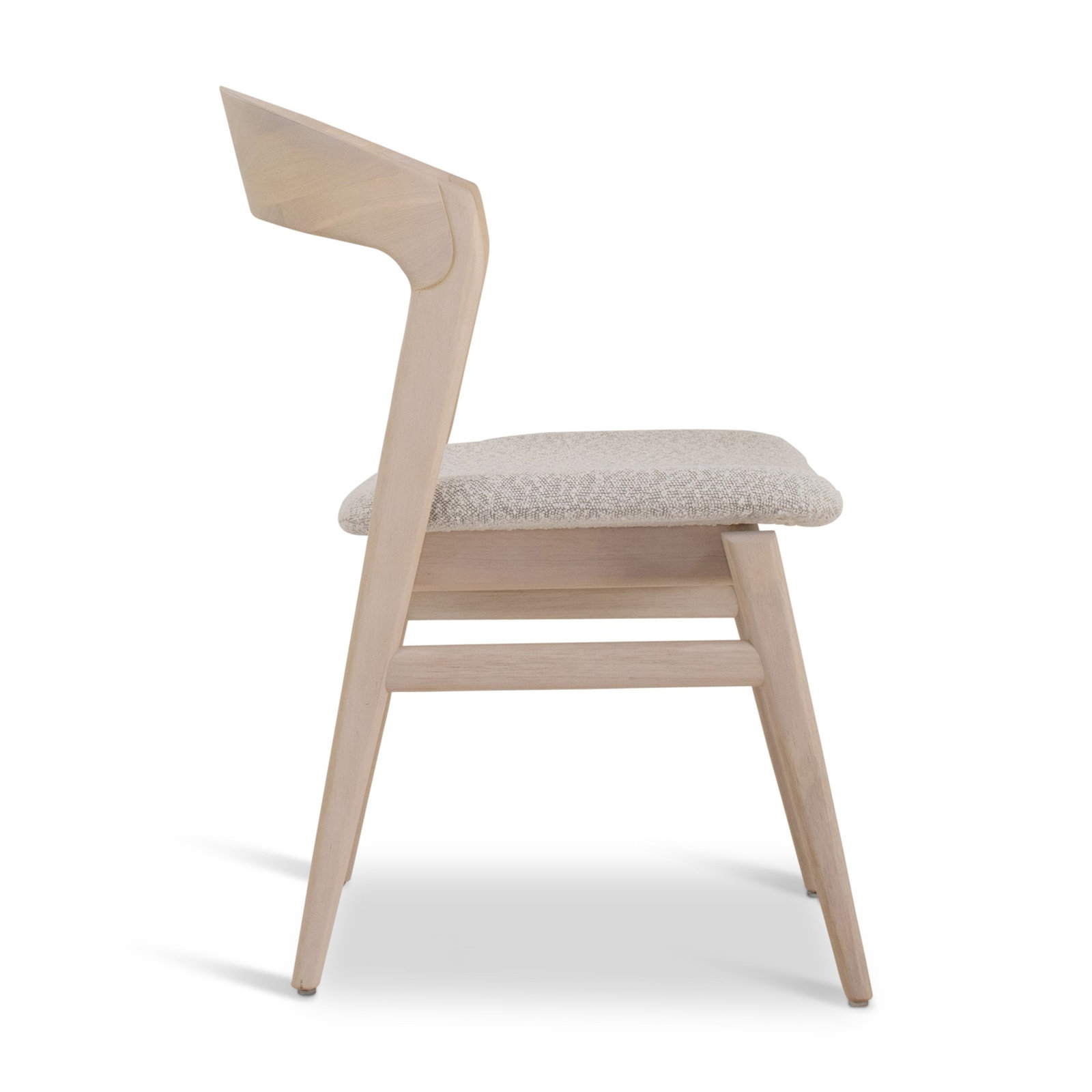 Anela Oak Side Chair, Nevoa/Crafted Glaze