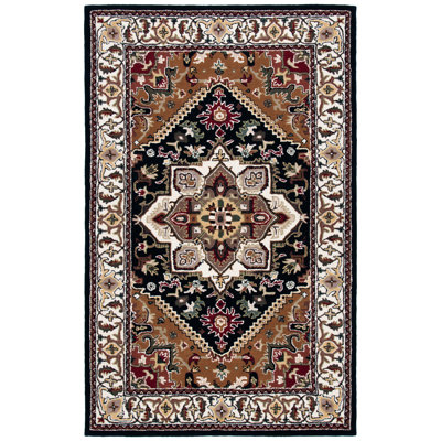 Heritage Hand Tufted Wool Oriental Rug
