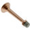 Solid Brass Ring Baseboard Stop
