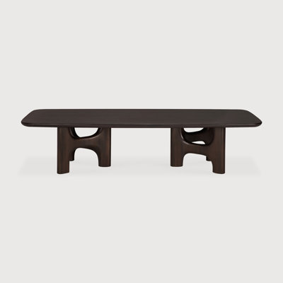 Flow Solid Wood Coffee Table