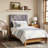 Twin Size Universal Padded Upholstered Headboard, Breathable Soft Fabric Cover