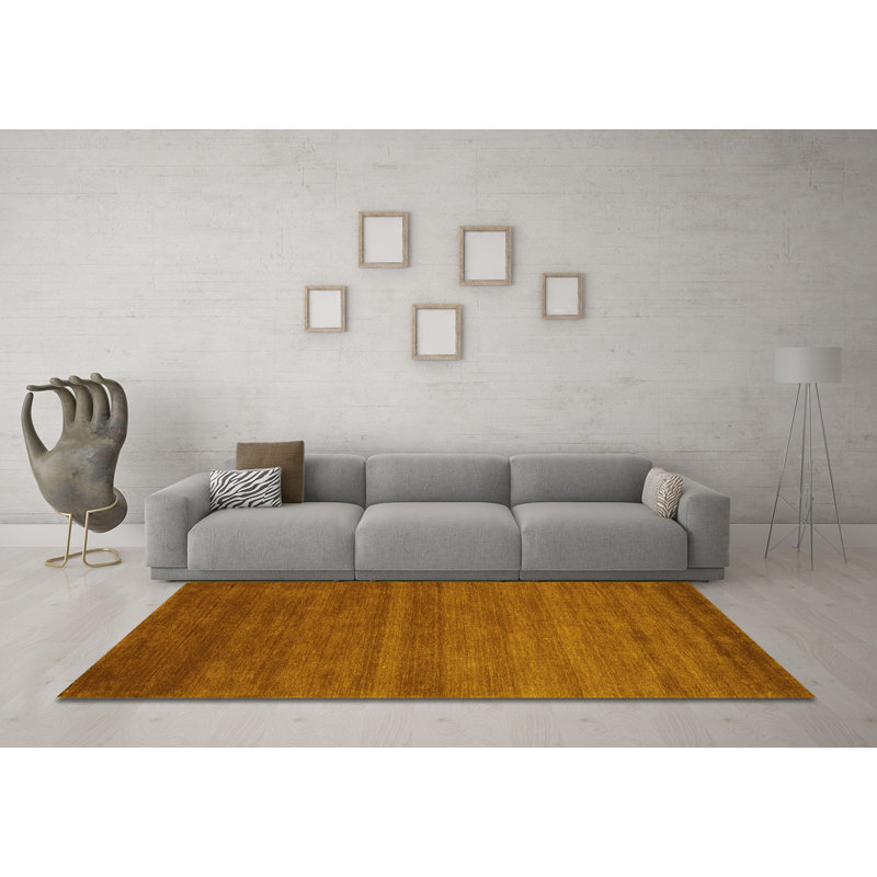 Haroldene Washable Indoor Rug, Round 6'