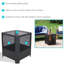 Rosston Steel Wood Burning Fire Pit