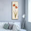 «Red Tulip Panel Light» par Cheri Blum, art mural sur toile-1322065366